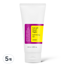 코스알엑스 약산성 굿나잇 소프트 필링 젤, 5개, 120ml