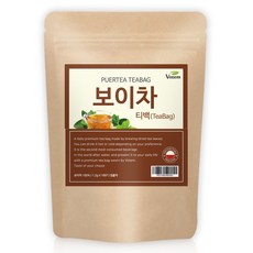 botem 普洱茶三角茶包, 1.2g, 100個