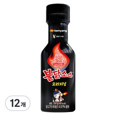 Samyang Foods 三養 Buldak 火辣雞肉風味辣醬, 200g, 12瓶