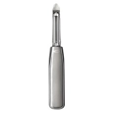 OXO 不鏽鋼直式蔬果削皮器，鋒利日本不鏽鋼刀片, OX0101043A, 1個
