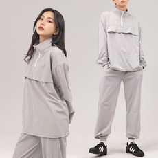 엘라모 남녀공용 아노락 트레이닝 세트