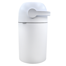 pigeon 貝親 尿布處理器 異味密封 51.5*25.7*26.1cm, 白色, 0ml