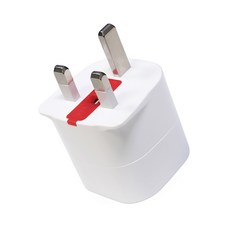 Home Planet 旅行用轉換插頭轉接器 英國型, 1個