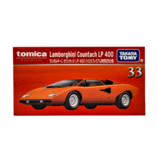 TOMICA 初回 藍寶堅尼 COUNTACH LP400 3歲以上, TM93635, 1個