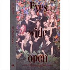 트와이스 - EYES WIDE OPEN 정규 2집 버전 랜덤발송, 1CD