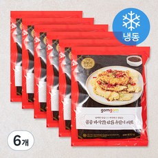 곰곰 바삭한 안심 유린기 (소스 150g 포함), 450g, 6개