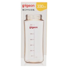 pigeon 貝親 第三代寬口PPSU奶瓶, 330ml, 1個