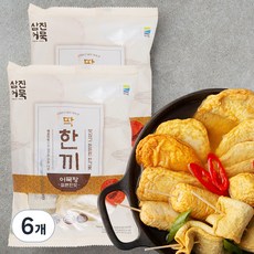 삼진어묵 딱 한끼 어묵탕 얼큰한맛, 326g, 6개