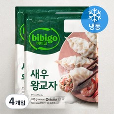 비비고 새우 왕교자 (냉동)