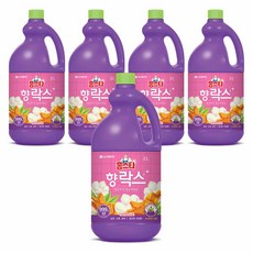 홈스타 향 락스, 2L, 5개