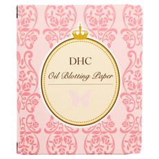 DHC 攜帶型吸油面紙, 100枚入, 尺寸65mm x 100mm, 100張, 1盒