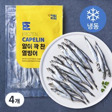 아임피쉬 알이 꽉 찬 열빙어 (냉동), 400g, 4개