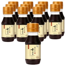 신앙촌 양조 깔끔한 국간장, 120ml, 12개
