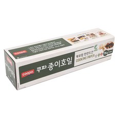 Coopa 烘焙紙 捲型, 75m, 1捲, 1盒
