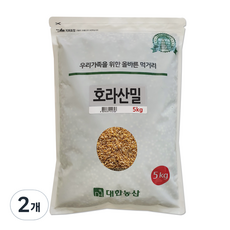 대한농산 호라산밀, 5kg, 2개