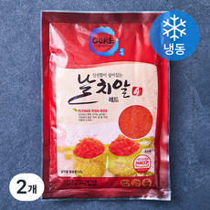날치알 레드 (냉동), 2개, 800g 2개, 800g