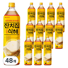 롯데칠성음료 잔치집 식혜, 1.5L, 48개