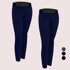 ARMEDES 女款緊身內搭褲 AR-38 2件組