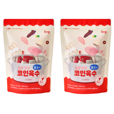 Firgi 溫和的里肌肉湯, 雞肉味, 2個, 60g