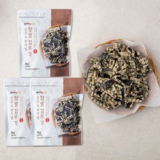곰곰 오리지널 찹쌀 김부각, 50g, 3봉