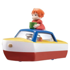 TOMICA DT 吉卜力 波妞蒸汽船 3歲以上, TM22172, 1個