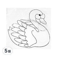 AMOS 阿摩司 壓克力模型版 M5元朗, 天鵝, 5個