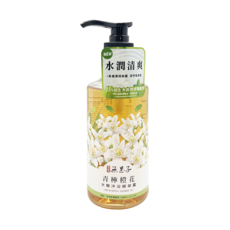 SOAPBERRY 古寶無患子 水嫩沐浴精華露 青檸橙花, 含積雪草萃取, 法國薄荷純露與香檬萃取, 600g, 1瓶