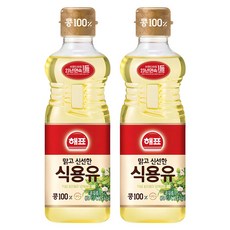 Haepyo 大豆油, 500ml, 2個