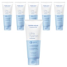 미샤 수퍼 아쿠아 울트라 히알론 클렌징 폼, 200ml, 6개 200ml, 6개