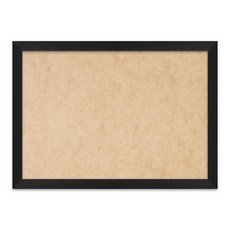 퍼즐사랑 고급 우드 108조각용 퍼즐액자 18 x 25 cm, 슬림블랙, 1개
