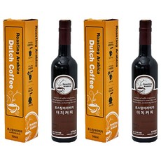 烘焙阿拉比卡巴西摩吉安那NY2冰滴咖啡, 1瓶, 500ml, 2瓶