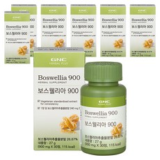GNC 보스웰리아 900, 30정, 7개