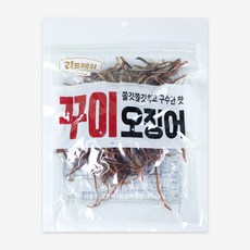 리프레쉬 꽃보다오징어 꾸이 오징어, 1개, 130g