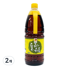 뚜레반 들향기름, 1.8L, 2개 1.8L, 2개