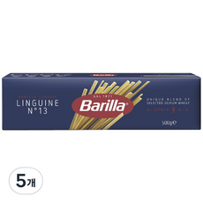 바릴라 링귀니 파스타, 5개, 500g