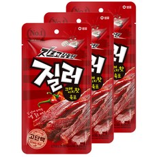 샘표 질러 크레이지핫 육포, 30g, 3개