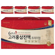 고려홍삼진흥원 6년근 고려홍삼진액 프리미엄, 50ml, 150개 150개, 50ml
