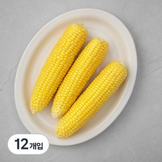 손질된 초당옥수수, 3개입, 4개