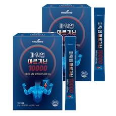 메디트리 파워업 아르기닌 10000 30p, 300g, 2개
