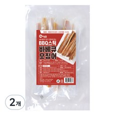 리프레쉬 바베큐 오징어 스틱, 100g, 2개