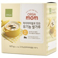 올가 하이아미쌀로 만든 유기농 쌀가루 중간입자, 625g, 1개