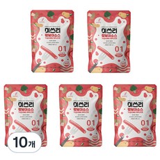 미쓰리 떡볶이 소스 01 순한맛, 50g, 10개