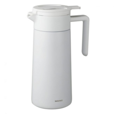 HARIO 好璃奧 真空雙層保溫瓶, 白色, 800ml, 1個