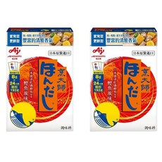 AJINOMOTO 味之素 烹大師 鰹魚調味料,適用於炒、燉、湯麵等各式菜餚, 192g, 2盒