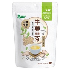 義美生機 台灣牛蒡糙米茶, 無咖啡因, 溫和滋養, 10包入, 10包, 12g, 1袋