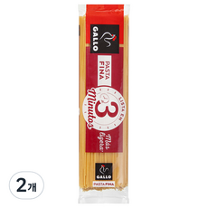 갈로 씬 3분 스파게티, 400g, 2개