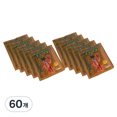 黃金人蔘貼布, 25入, 60個