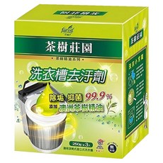 farcent 花仙子 茶樹莊園 洗衣槽去汙劑 茶樹精油 3包, 750g, 1盒