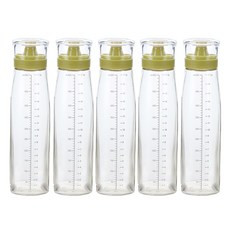 시노글라스 오일병 올리브, 500ml, 5개