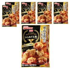 Nisshin Seifun 日清製粉 最高金賞店 炸物製粉 醬油味 100g, 6包